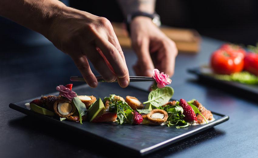 photo d'un plat cuisiner'